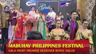 Mabuhay Philippines Festival Gala Night with Mama Renee Salud#Fashion show#PIDC