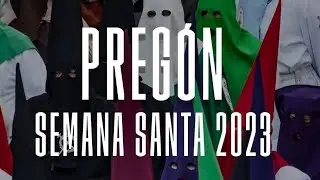 Salida del Pregón de la Semana Santa Zaragoza 2023