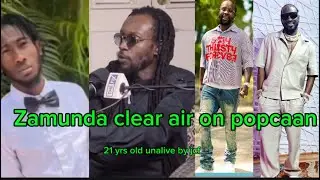 ZAMUNDA CLEAR AIR НА POPCAAN О ТОМ, ПОЧЕМУ ОН НЕ ПОДПИСАЛ НА HIM & I OCTANE: ПОЛИЦИЯ НЕЖИВА 21 ГОД