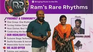 RRR-17 - Oru Chinna Mayilu by Dr.Ameen and Ms.Meena