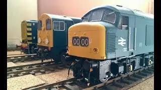 Model Trains 95 - Post Holiday Blues. Hither Green TMD in O gauge, Heljan class 20 arrives