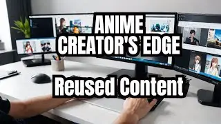 How to avoid REUSED CONTENT as an ANIME channel!