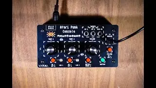 Atari Punk Console : With Analog Ribbon Controller : Vaemi (Eurorack) #analog #apc #cv #eurorack