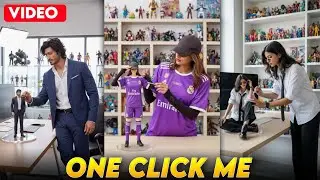 Instagram Trending 3D Painting Photo & Videos Editing | Google Gemini Viral Edit|Google Gemini Trend