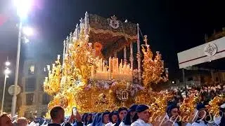 Malagueña | Miércoles S. 2023 | María Ssma. de la Paloma | Real Cofr. La Puente y La Paloma | MLG