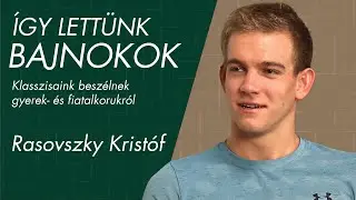 „Szeretni kell, ennyi az egész” – Rasovszky Kristóf 🏊 Így lettünk bajnokok #5 🏆