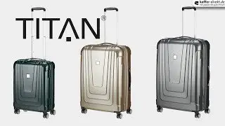 Titan - X-Ray 4-Rollen-Trolley | koffer-direkt.de