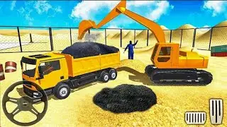 City Construction Road Builder Simulator - City Road Construction Game - Android Gameplay