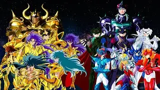 Caballeros Dorados vs Dioses Guerreros - Saint Seiya: Soldiers Soul Español Latino