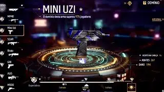 Como pegar o domínio de qualquer arma no Free Fire em uma semana 🔥