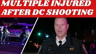 Breaking: Police Say 5 People Injured in D.C. Shooting as Suspect Remains at Large