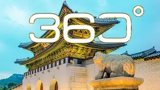 A Palace which you must visit place in Seoul 8K 360&deg; VR video