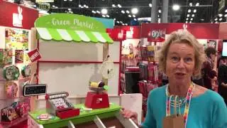 2017 - Alex Brands Janod Green Market - International Toy Fair NYC