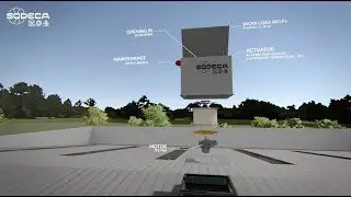 Ventilation system with automatically opening hatches (EN)