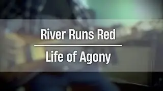 River Runs Red - Life of Agony (Bass Cover by Soegismuzz)