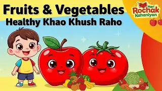 Healthy Khao Khush Raho | Hindi Baal Geet | Hindi Rhymes for Children  Nursery Rhymes | 2026