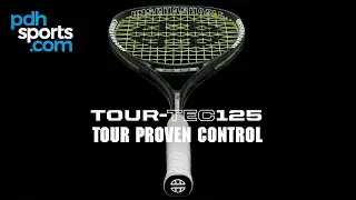 UNSQUASHABLE TOUR-TEC 125 Squash Racket