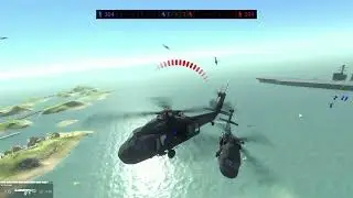 Ravenfield Paratroopers Stationary Fall