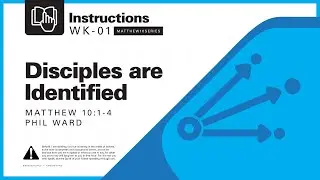 Disciples are Identified | Pastor Phil Ward
