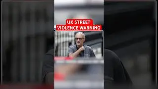 Dominic Cummings in chilling warning of British CIVIL WAR under Starmer as street violence predicted