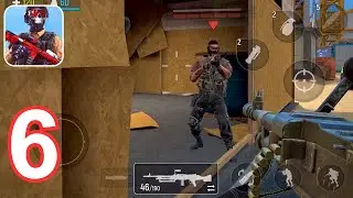 Modern OPS: Online Shooter FPS - Gameplay Walkthrough (IOS & Android) - Official Game - Part 6