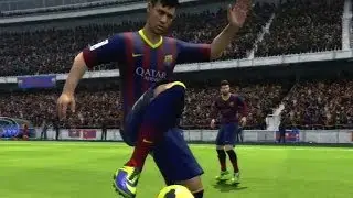 fifa 14 neymar skills and goals