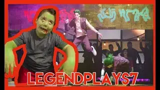 LEGENDPLAYS7 DOES AN EPIC DANCE WITH GENTLEPLAYS AND SKJALGPLAYS