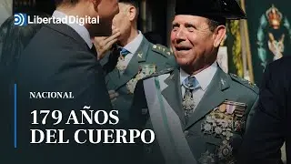 La Guardia Civil de C-LM celebra 179 años del Cuerpo