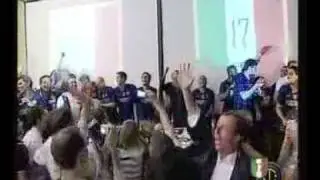 Scudetto 17 Inter: festa Inter al Melià