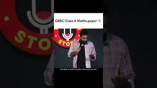 MATH EXAM STRUGGLES Are You Relating Bassi Comedy