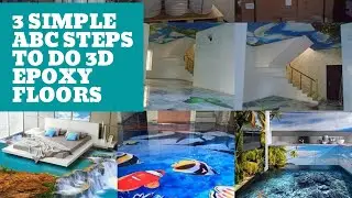 3 Easy steps to make your floor come alive a quick tutorial.