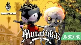 Unboxing des figurines Mutafukaz
