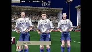 FIFA 99 (modified version) Arsenal v Manchester United