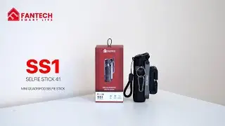 Fantech SS141 Selfie Stick Unboxing &ndash; 360&deg; Rotation & Bluetooth Shutter!