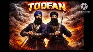 Toofan Superman song || lyrics by Gursher singh Chicago 