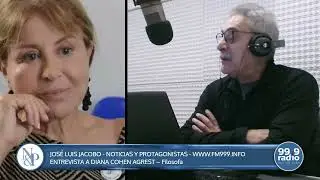 DIANA COHEN AGREST EN NOTICIAS & PROTAGONISTAS 22-08-2023