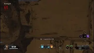 PART 1 (WR) BO4 - TIED Solo Round 5 EE World Record | Blood of the Dead