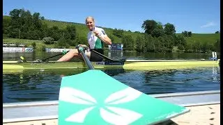 2019 ERCH Women's Single Sculls - Post Race Interview with Sanita Puspure