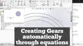 3. Creating Gears automatically through equations