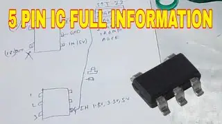 5 pin IC full information of LCD LED TV
