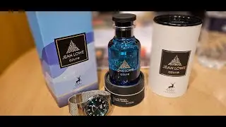 Lattafa Maison Alhambra Jean Lowe Azure Review (2024)