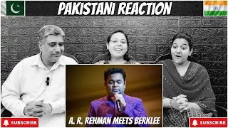 A R Rahman Meets Berklee To Create EPIC Vande Mataram | Reaction!