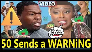 50 Cent Sends Jaguar Wright a Warning for Calling him GAY, She said she has 2 Men that he SMASHED😲🤯😲