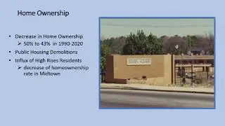 Will the Real Atlanta Please Stand Up? NPUs and the Impact of Gentrification