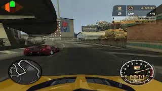 NFS MW Circuit #26 East Park 5 Laps WCG Elise No Junkman No Nos Online by VPRxVicmaS* vs GTRxOmi