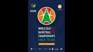 M 16 - ITA - POL 2019 WORLD DEAF BASKETBALL CHAMPIONSHIPS 27 June - 06 July 2019