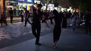 Супер Лезгинка 2025 Девушки Танцуют Lezginka Dance Казахстан ALISHKA Алма-Ата Арбат Чеченская Ловзар