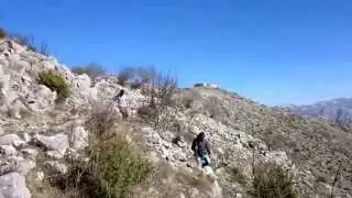Boka Bay Hike Montenegro