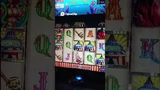 Casino Slot Machine  Bonus Triggered! Watch the Excitement!
