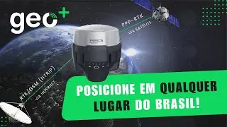 GEO+: A Revolu&ccedil;&atilde;o do Posicionamento GNSS no Brasil 🌐🚀